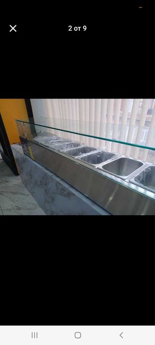 Бен мари топло и стодено чисто нови с ГАРАНЦИЯ