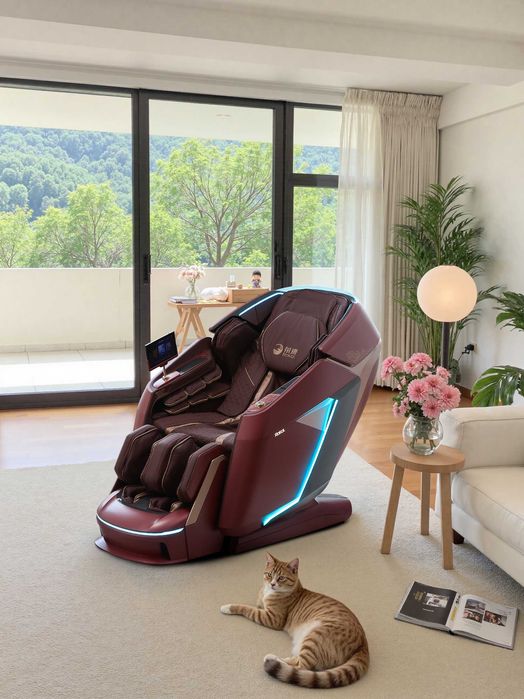 Массажное кресло