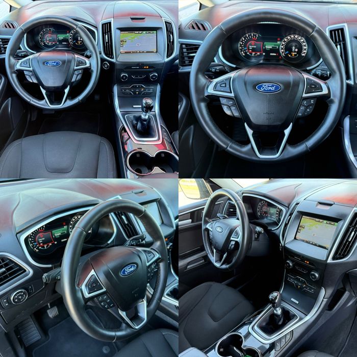 Ford S-Max 2.0 TDCi 180к.с 6+1 / NAVI / KEYLESS / DISTRONIC