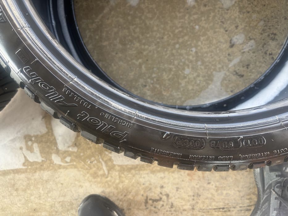 Гуми Michelin pilot alpin 20” спорт пакет