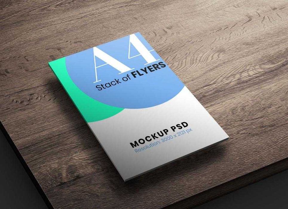 Flayer — do'kon ochilishi reklamasi, tez va sifatli