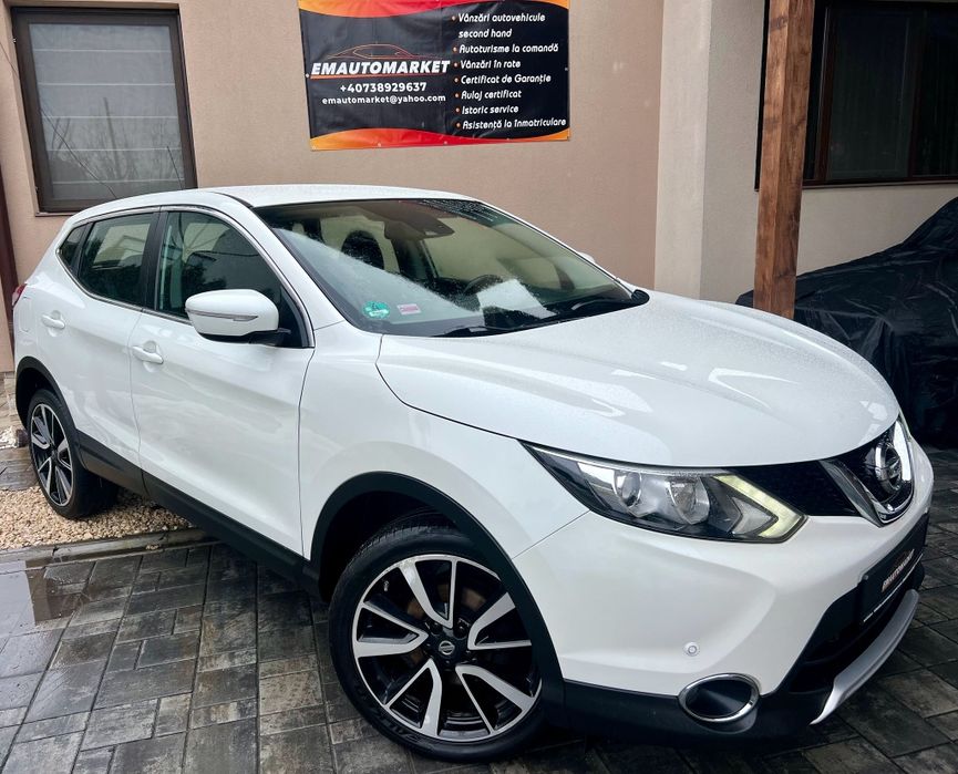Nissan Qashqai Tekna 1.6 D*Navigatie*Senzori parcare*Carlig*Camera