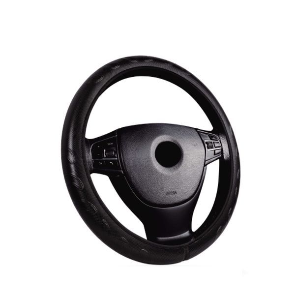 Кожен калъф за волан 38см - РАЗЛИЧНИ МОДЕЛИ И ЦВЕТОВЕ - 10% ОТСТЪПКА