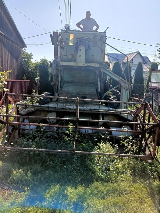 Combină de treierat ceriale