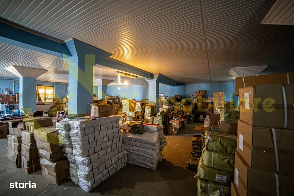 Hala 1.884 mp în spate la Kaufland Burdujeni