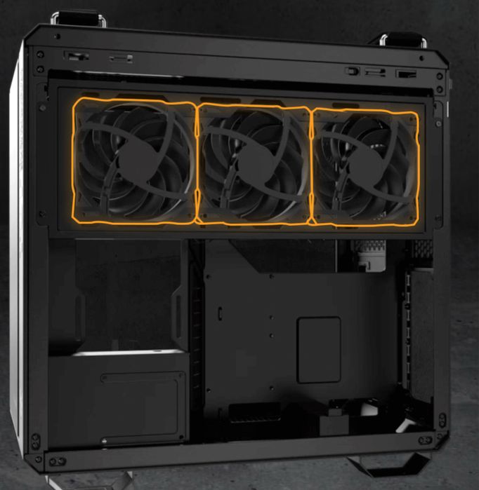 Корпус для компьютера ASUS TUF GT502