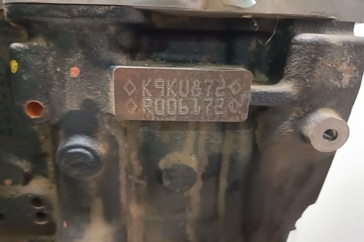 Motor 1.5 dci / 760000km euro 6 K9K0872 Dacia Logan a 2-a generatie (