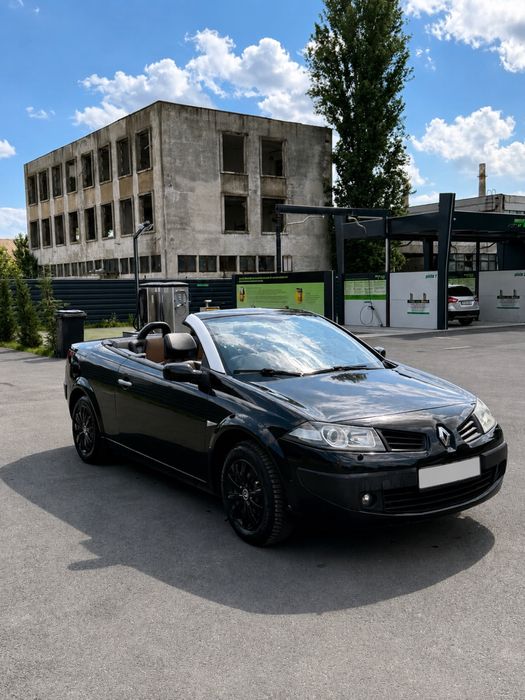 Renault Megane Cabrio Automat | Închirierz
