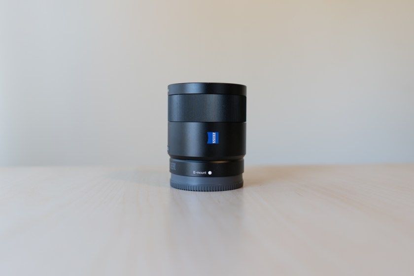 Obiectiv Sony Zeiss 55mm f1.8