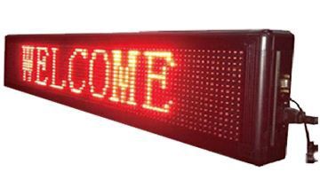 Рекламни LED табели, светеща лед табела