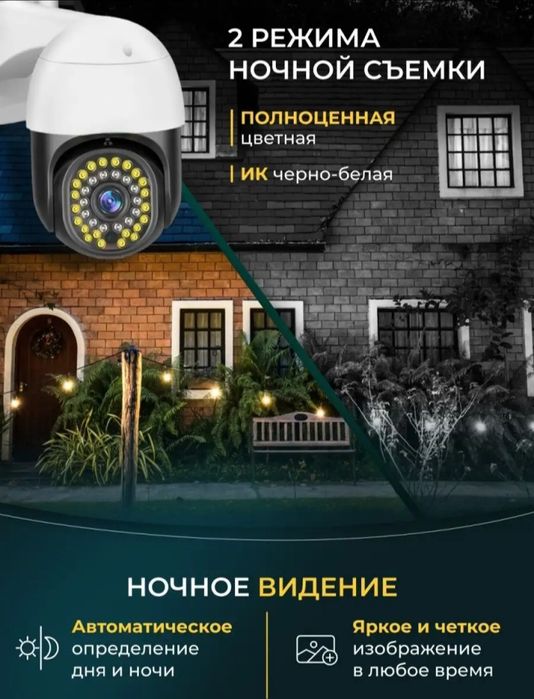 Камера видеонаблюдения 4G