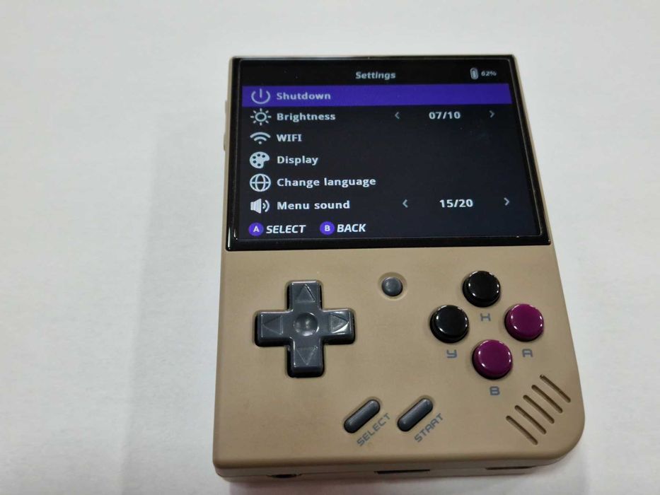 Ретро конзола Miyoo Mini Plus Retro Handheld +