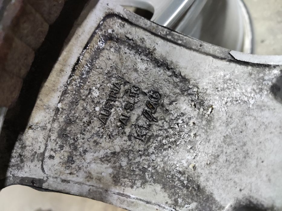 Оригинални джанти 17 ки BMW E60 530xd