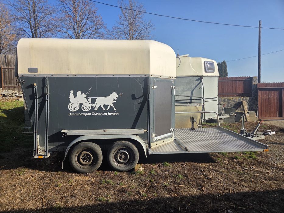 Remorci transport animale