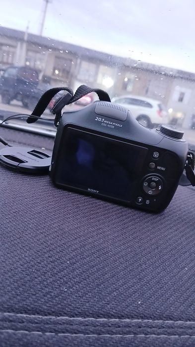 SONY DSC-H200 fotoapparati