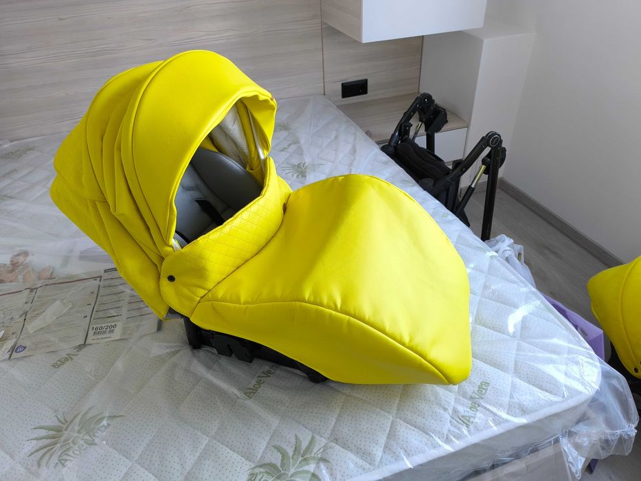 Детска комбинирана количка Baby Merc MOSCA 3 в 1