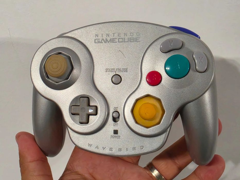 Controller Nintendo Gamecube wireless Wavebird