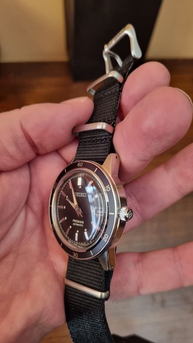 Seiko Presage Style60's SRPG09J1