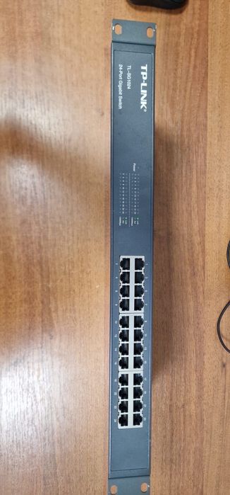 Коммутатор (Switch) Tp-Link TL-SG1024