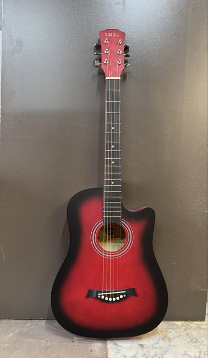 Гитара новая акустическая