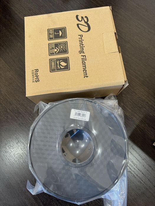 Пластик для 3 D принтера PLA WATER BLUE