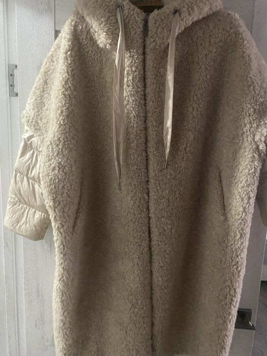 Шуба оверсайз тедди