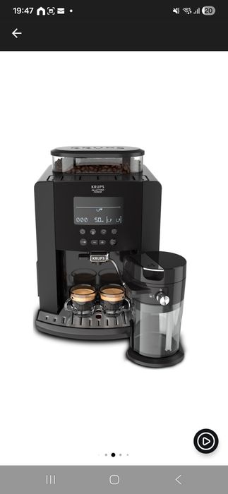 Expresor cafea Krups in garantie