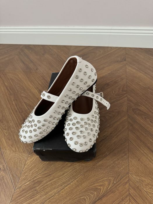 Балетки в стиле Alaia