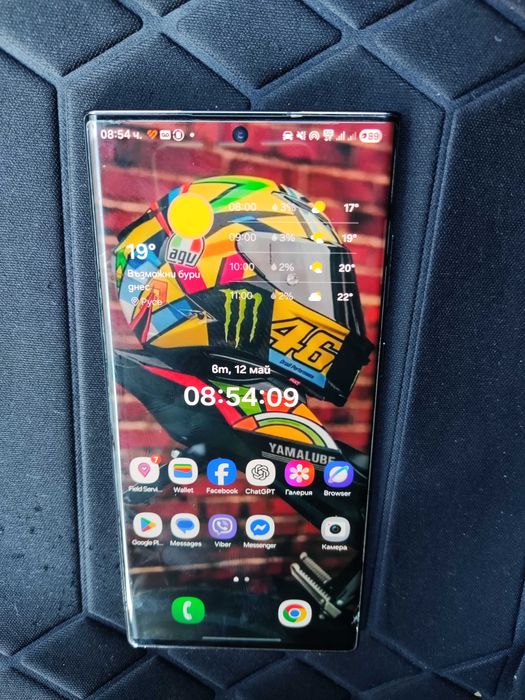 Samsung s22 ultra 12GB RAM 256GB памет