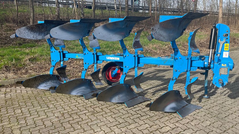 Lemken Europal 7.  Case, Claas, John Deere, Belarus tortadi