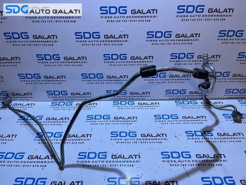 Teava Conducta Furtun Compresor AC Aer Conditionat VW Jetta 2.0 TDI CBDA CBDB CEGA CLCA 2006 - 2008 Cod 1K0820741CM [M4113]