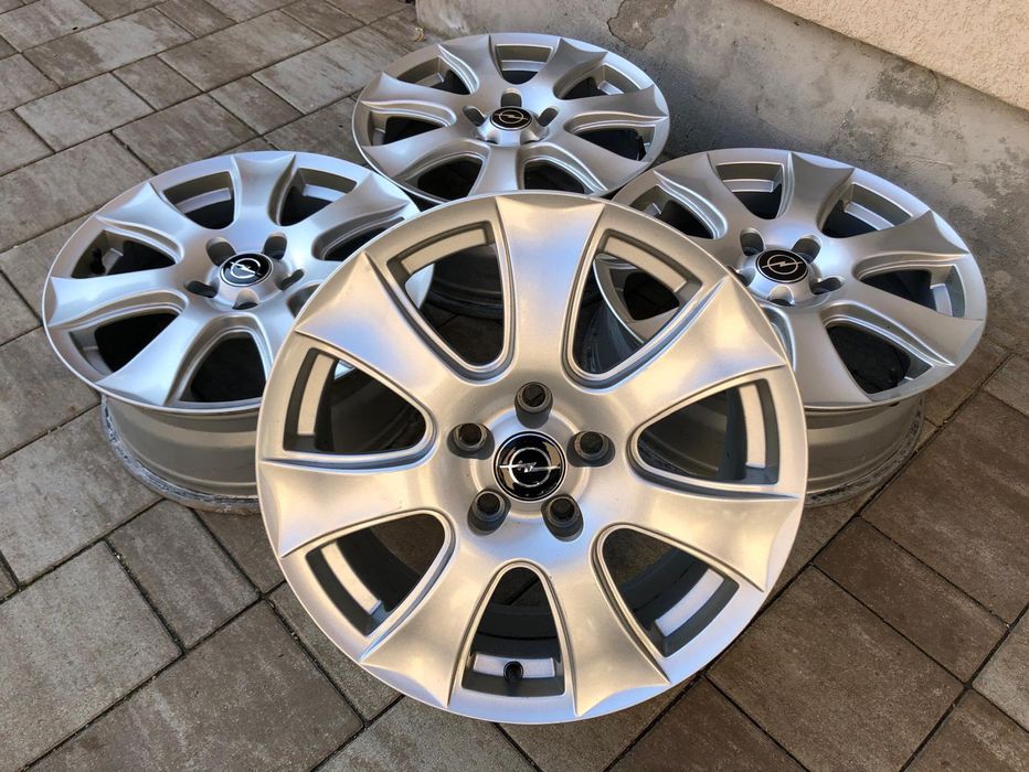 Jante 17 5×115 Opel Astra K,J, Ampera, Cascada, Chevrolet Captiva