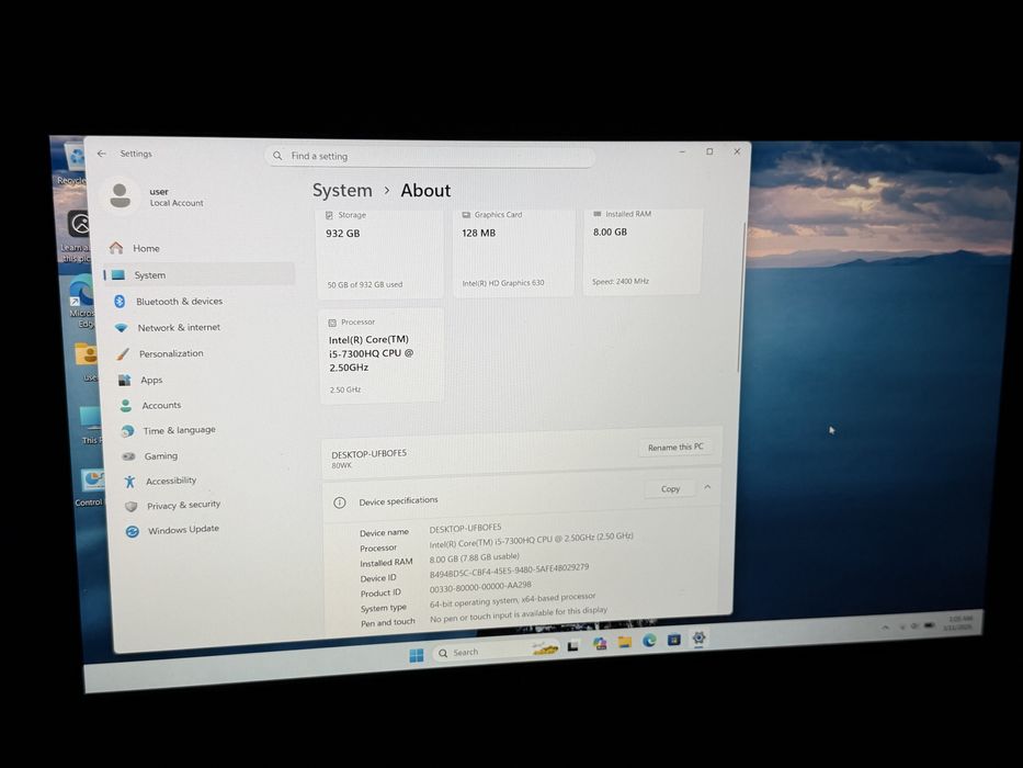 Vand laptop lenovo gaming