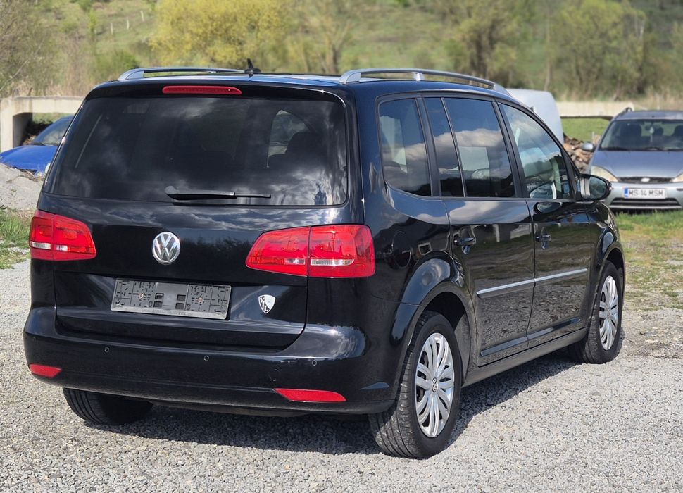 Volkswagen Touran 2012 Euro 5 Automata Diesel 7 locuri