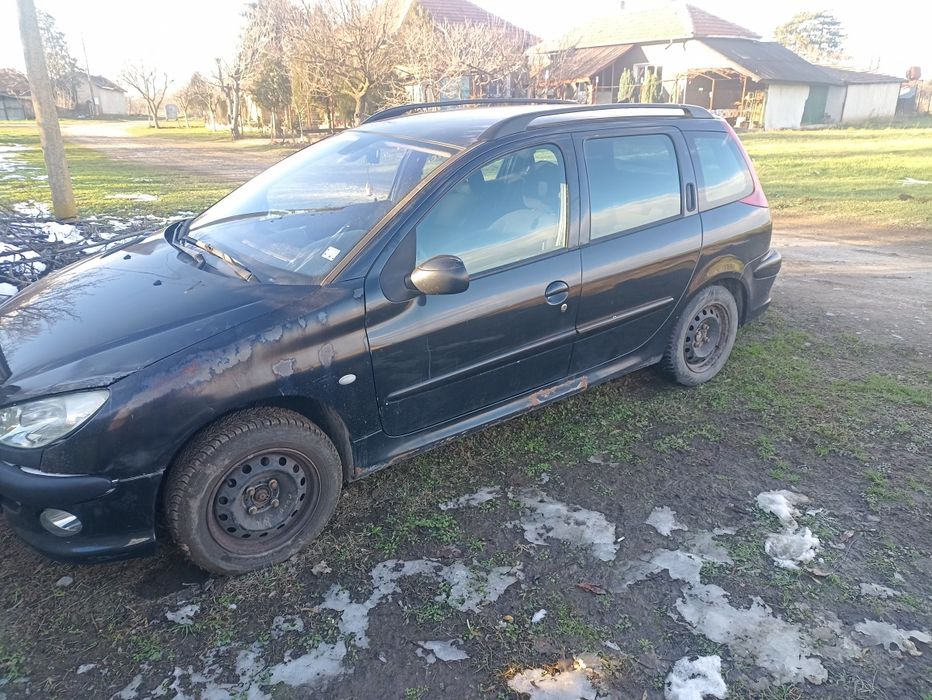 Peugeot 206 SW 2.0HDI