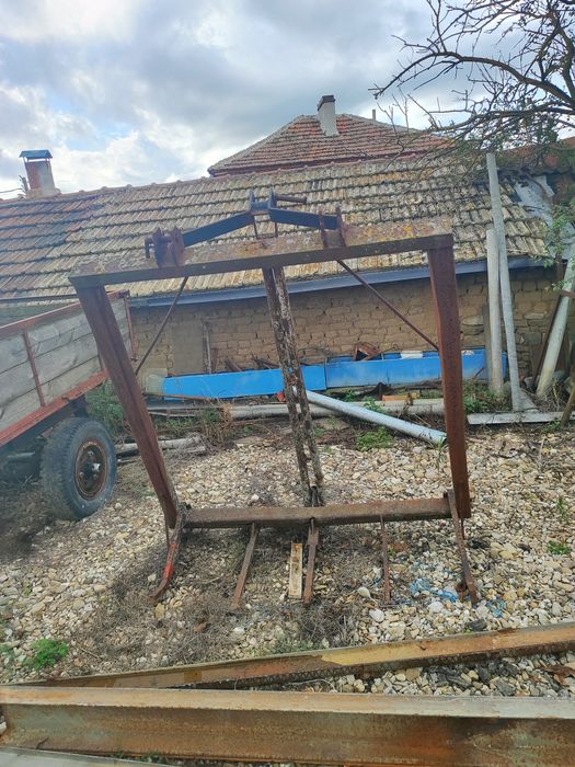 Навесен събирач за пръчки