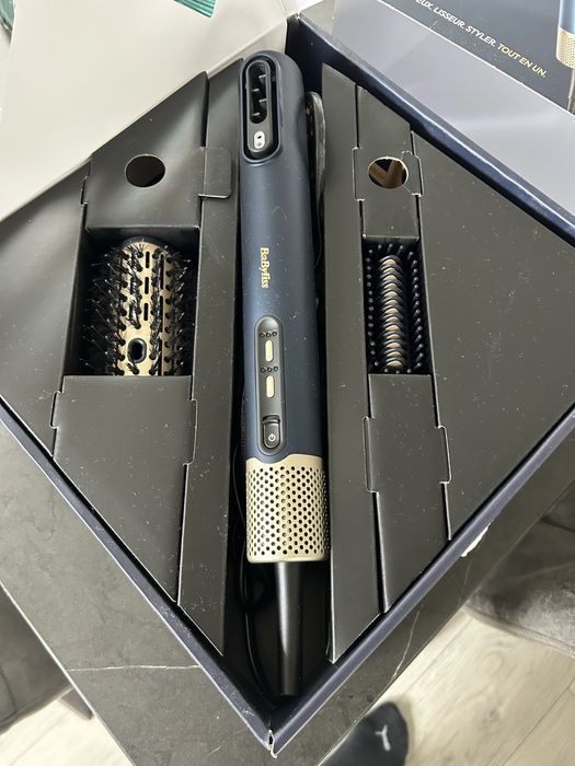 Perie rotativa 3 in 1