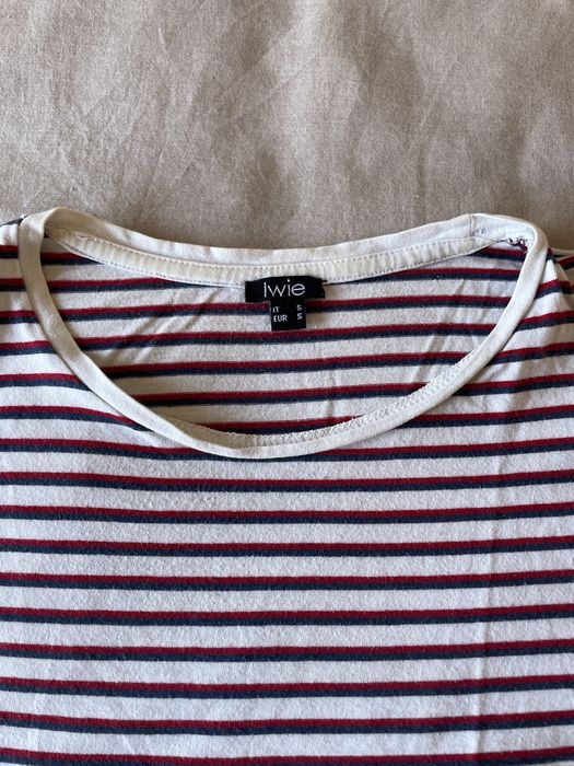 Tricou cu dungi Iwie, mărimea S