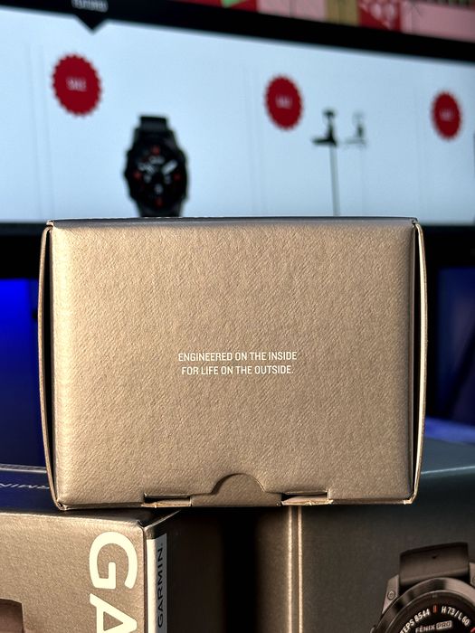 Garmin Fenix 7X Pro Sapphire Solar — 37 дней без зарядки! Новый