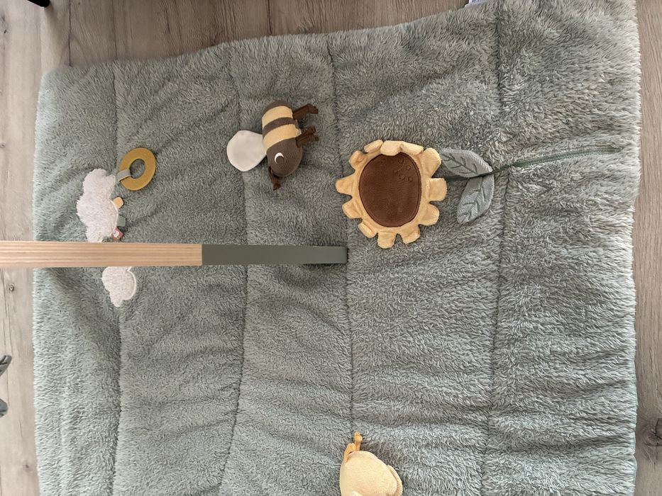 Дървена активна гимнастика Little Dutch