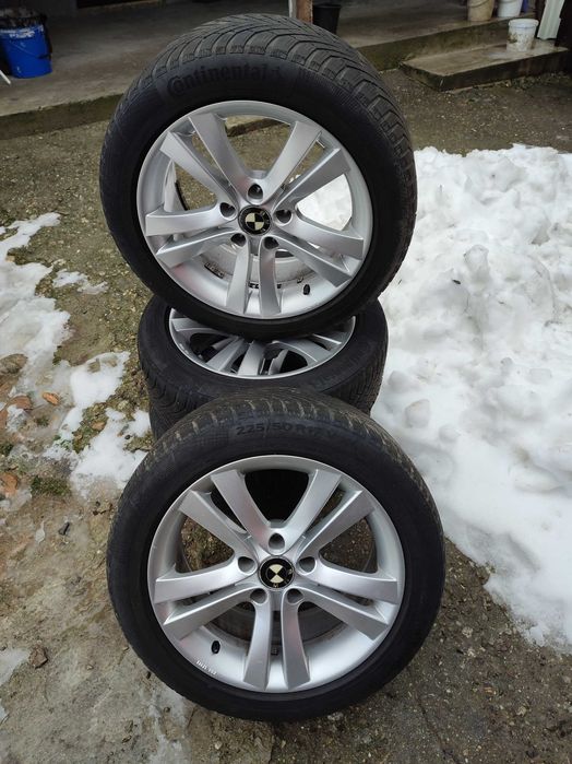 Jante BMW R17 impecabile