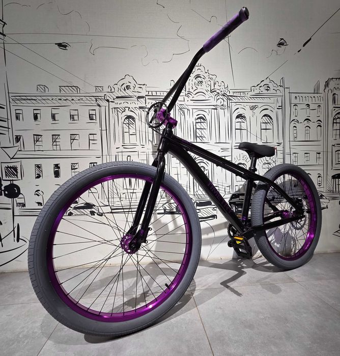 Велосипед Dirt Street Timetry BMX Трюковой байк Трюковый Дерт Стрит