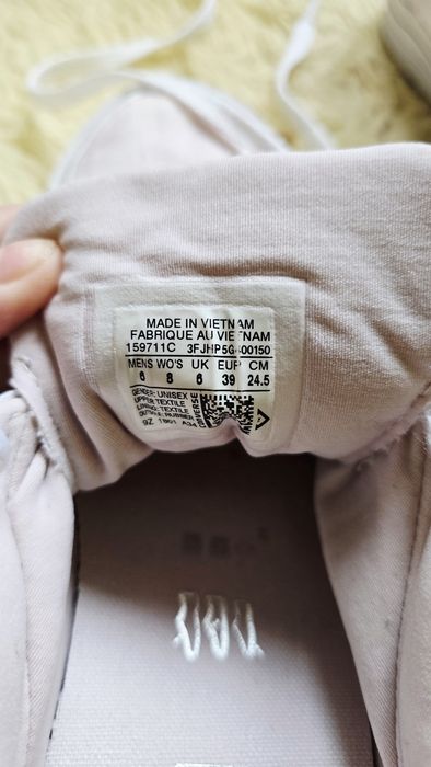 Tenesi CONVERSE 39, roz pudra