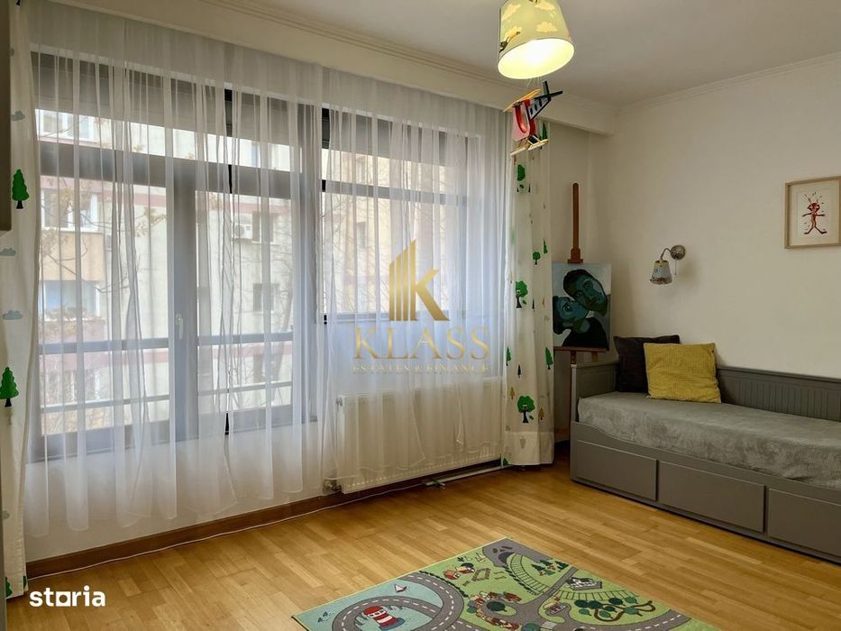 Apartament de inchiriat cu 3 camere - zona Kiseleff/ Arcul de Triumf