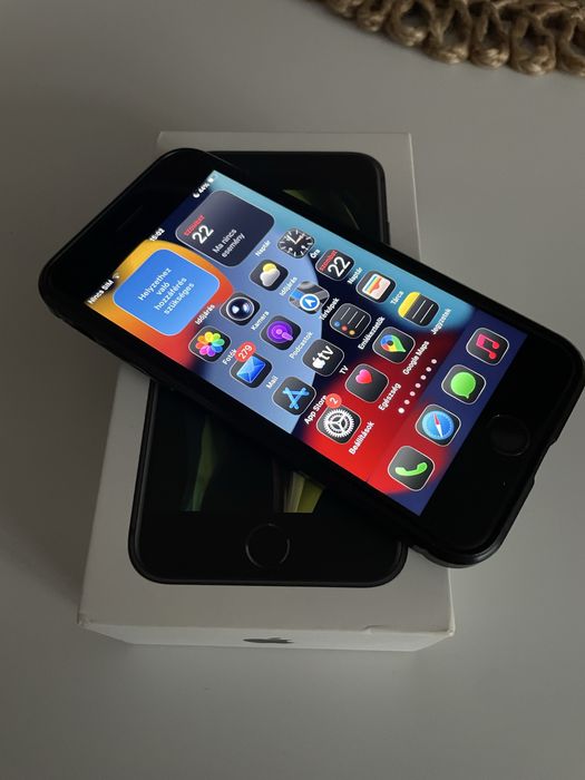 Iphone se 256 gb black