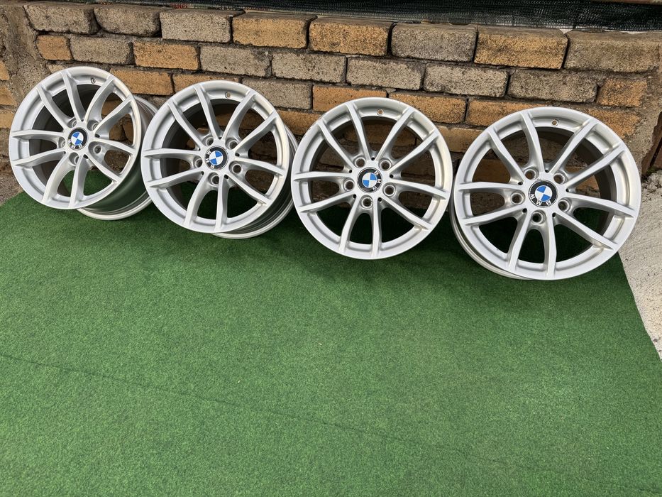 4 броя Джанти БМВ BMW Style 378 16 цола за F20 F21 e87 e88 e81 e36 e46