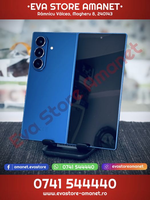 SAMSUNG Galaxy Z Fold 7 Blue Shadow 256GB 12GB RAM Dual SIM