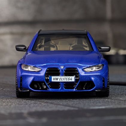 Hot wheels Elite64 BMW M3 Touring