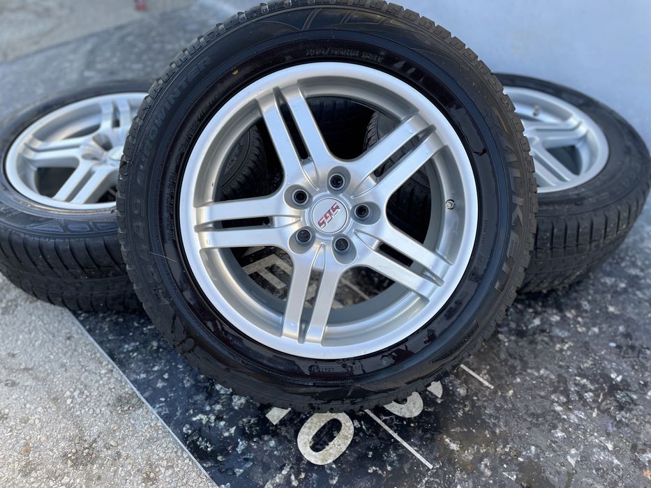 5х120 18 цола лети джанти BMW Range Rover Opel 5x120