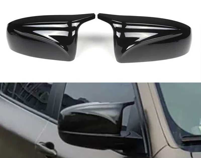 Капаци за огледала черни Batman Style БМВ / BMW X5 E70 X6 E71 E72